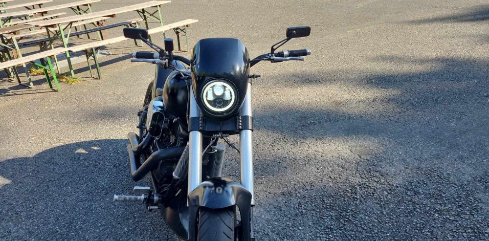 Motorrad verkaufen Harley-Davidson Custom Bike Ankauf